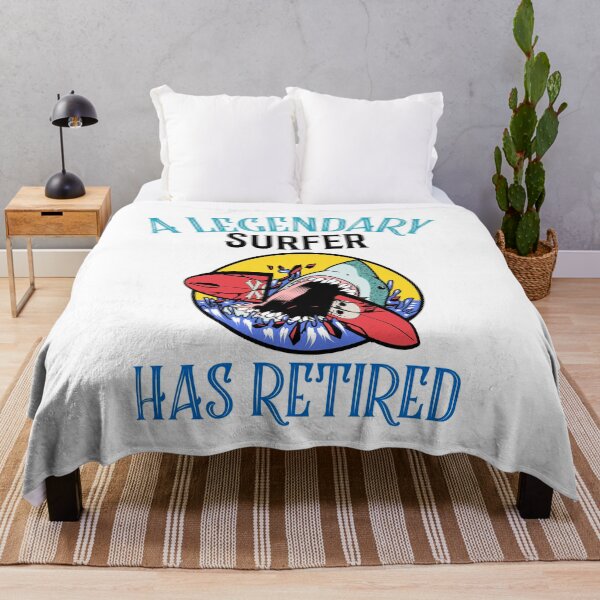 Item preview, A Legendary Surfer Has Retired designed and sold by Studioapartment.