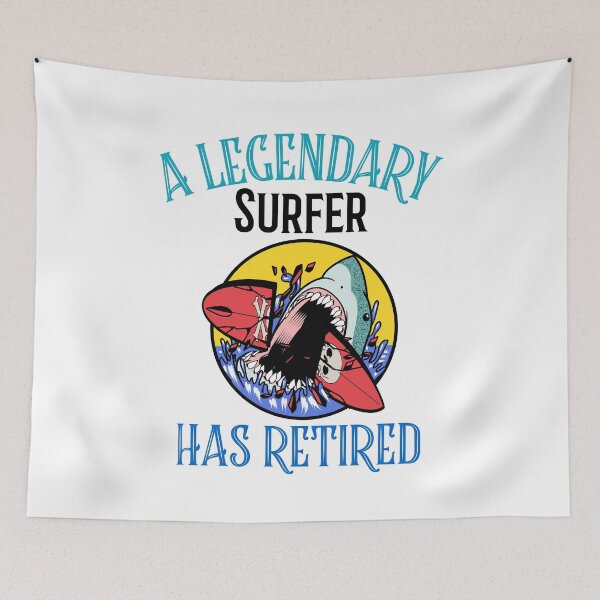 Item preview, A Legendary Surfer Has Retired designed and sold by Studioapartment.