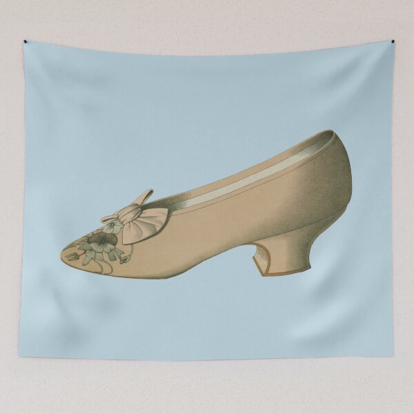 Item preview, Nineteenth Century Vintage Shoe designed and sold by BeaSchoney.
