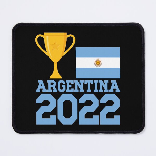 Item preview, Argentina World Cup Soccer Football 2022, Argentina Soccer Jersey Argentinian Football, Argentina, Argentinian, Qatar World Cup 2022 designed and sold by Stixdesigns.