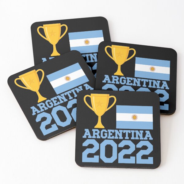 Item preview, Argentina World Cup Soccer Football 2022, Argentina Soccer Jersey Argentinian Football, Argentina, Argentinian, Qatar World Cup 2022 designed and sold by Stixdesigns.