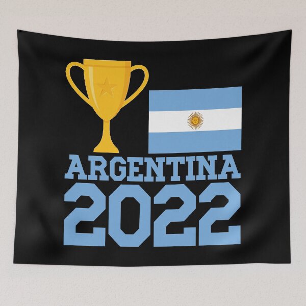 Item preview, Argentina World Cup Soccer Football 2022, Argentina Soccer Jersey Argentinian Football, Argentina, Argentinian, Qatar World Cup 2022 designed and sold by Stixdesigns.