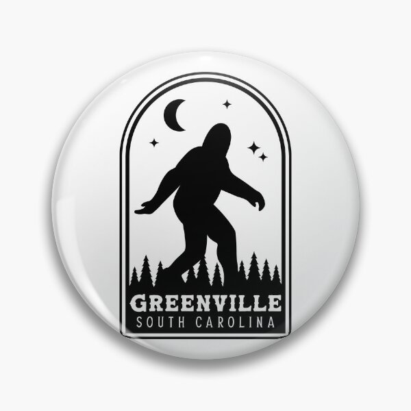 Item preview, Greenville South Carolina SC Bigfoot Tourist Souvenir  designed and sold by carolinafound.