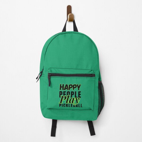 Item preview, HAPPY PEOPLE ALWAYS PLAY PICKLEBALL,FUNNY PICKLEBALL QUOTE FOR PICKLEBALL LOVERS, HAPPY PEOPLE PLAY PICKLEBALL designed and sold by Reddiamond3 ⭐⭐⭐⭐⭐.