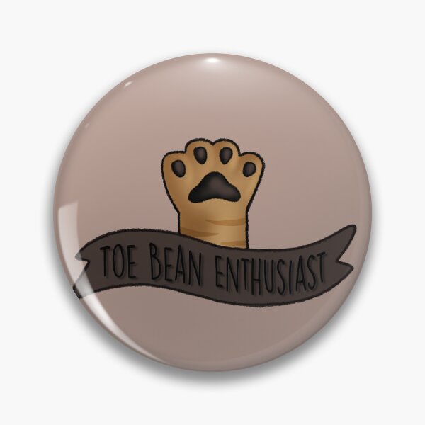 Item preview, Toe Bean Enthusiast Orange Tabby With Black Bean designed and sold by Zephyr-Studio.