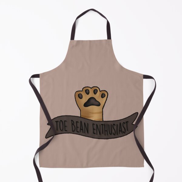 Item preview, Toe Bean Enthusiast Orange Tabby With Black Bean designed and sold by Zephyr-Studio.