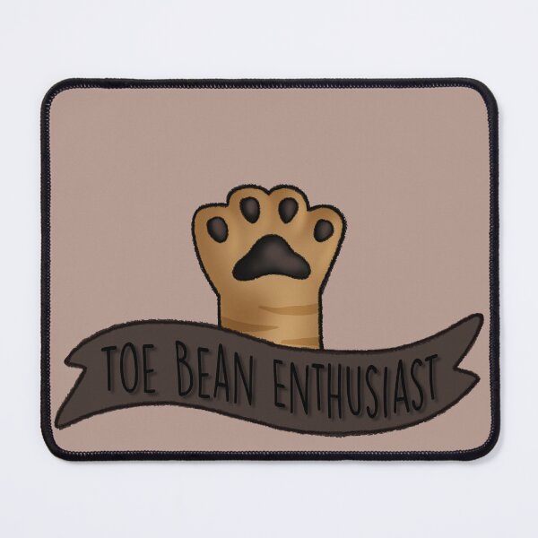 Item preview, Toe Bean Enthusiast Orange Tabby With Black Bean designed and sold by Zephyr-Studio.