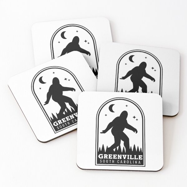 Item preview, Greenville South Carolina SC Bigfoot Tourist Souvenir  designed and sold by carolinafound.