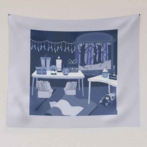 Item preview, Abandoned Christmas designed and sold by BeCreativeArts.