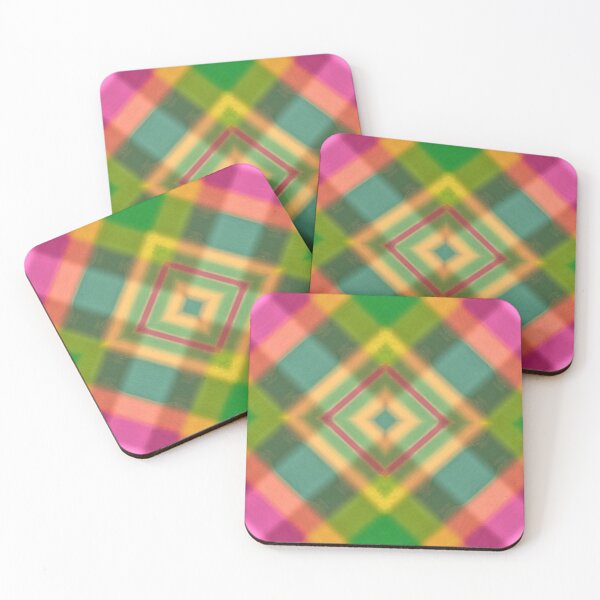 Item preview, UNFORGETTABLE WEST INDIAN CHRISTMAS SOUVENIRS - UNIQUE ABSTRACT GEOMETRIC CARIBBEAN 3D PATTERN PAINTING - GREAT INNOVATIVE DESIGN OF TRADITIONAL GUADELOUPE MADRAS - I LOVE GUADELOUPE GWADA KARUKERA. designed and sold by Ralek.