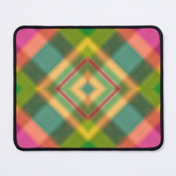 Item preview, UNFORGETTABLE WEST INDIAN CHRISTMAS SOUVENIRS - UNIQUE ABSTRACT GEOMETRIC CARIBBEAN 3D PATTERN PAINTING - GREAT INNOVATIVE DESIGN OF TRADITIONAL GUADELOUPE MADRAS - I LOVE GUADELOUPE GWADA KARUKERA. designed and sold by Ralek.