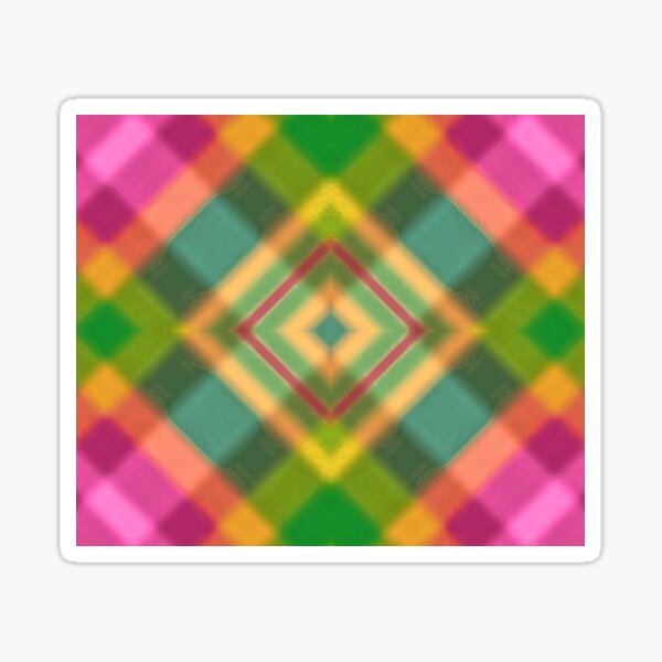 Item preview, UNFORGETTABLE WEST INDIAN CHRISTMAS SOUVENIRS - UNIQUE ABSTRACT GEOMETRIC CARIBBEAN 3D PATTERN PAINTING - GREAT INNOVATIVE DESIGN OF TRADITIONAL GUADELOUPE MADRAS - I LOVE GUADELOUPE GWADA KARUKERA. designed and sold by Ralek.
