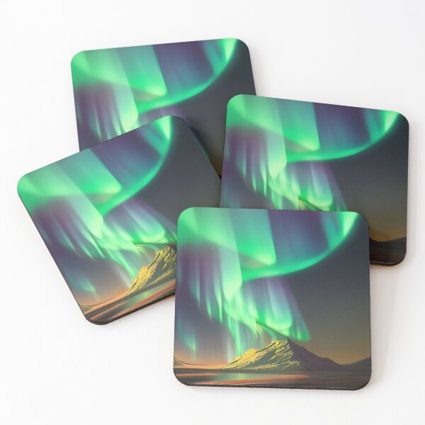 Item preview, Aurora borealis designed and sold by Gaspar Avila.