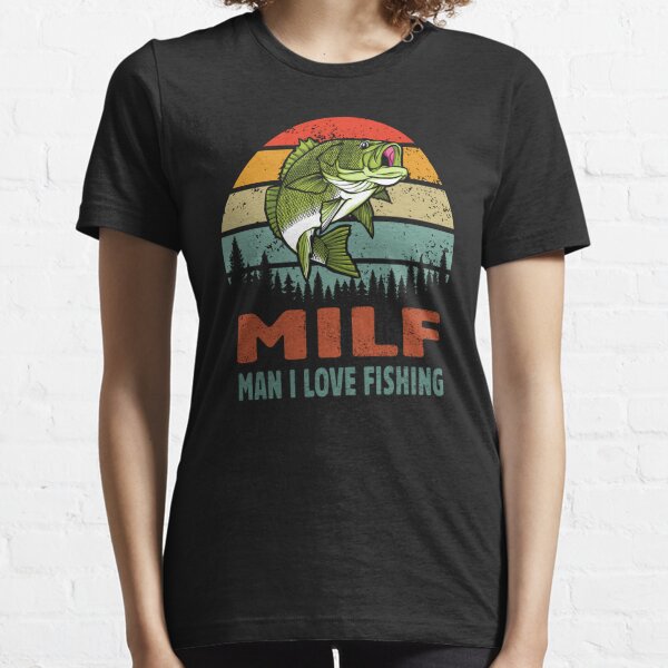 MILF (Man I Love Fishing) T-shirt - Guts Fishing Apparel – Guts