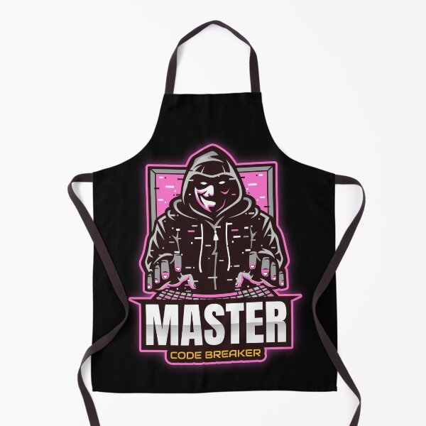 Item preview, Master Code Breaker - Hacker, Cyber Security Pink designed and sold by clubtee.