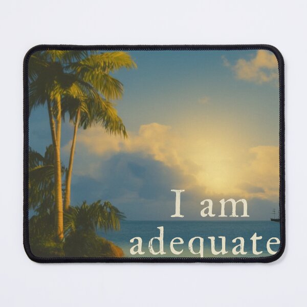 Item preview, Our Flag Means Death postcard - I am adequate. designed and sold by Probably Clever.