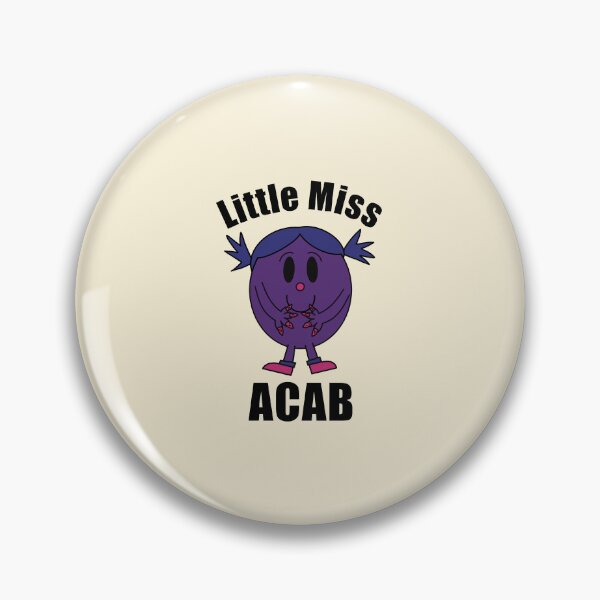 Item preview, Little Miss ACAB designed and sold by NickiPost.