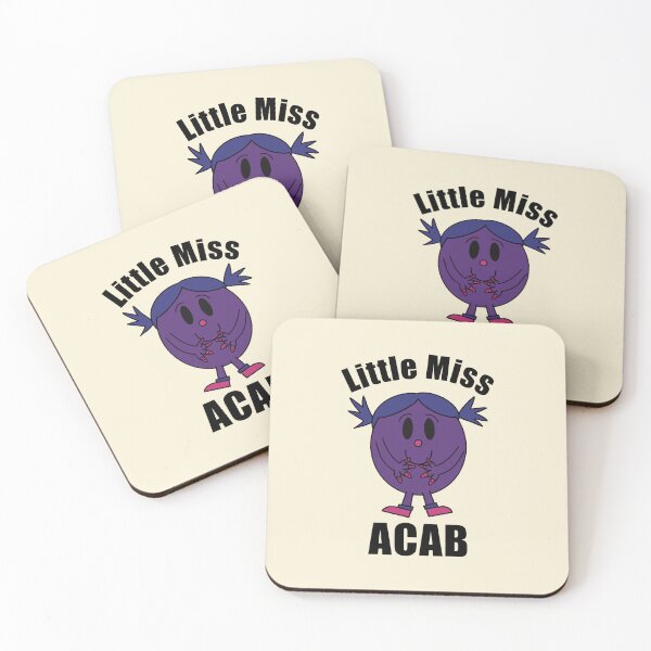Item preview, Little Miss ACAB designed and sold by NickiPost.