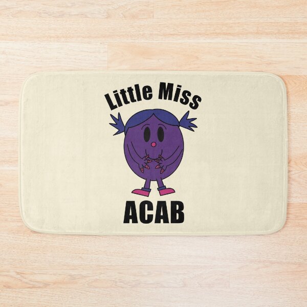 Item preview, Little Miss ACAB designed and sold by NickiPost.
