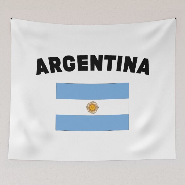 Item preview, Argentina World Cup Soccer Football 2022, Argentina Soccer Jersey Argentinian Football, Argentina, Argentinian, Qatar World Cup 2022 designed and sold by Stixdesigns.