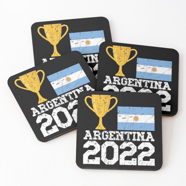 Item preview, Argentina World Cup Soccer Football 2022, Argentina Soccer Jersey Argentinian Football, Argentina, Argentinian, Qatar World Cup 2022 designed and sold by Stixdesigns.