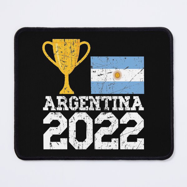 Item preview, Argentina World Cup Soccer Football 2022, Argentina Soccer Jersey Argentinian Football, Argentina, Argentinian, Qatar World Cup 2022 designed and sold by Stixdesigns.
