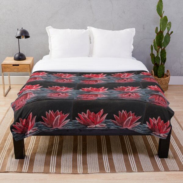 Item preview,  Pink Water Lillies in a Pond designed and sold by ruben1936.
