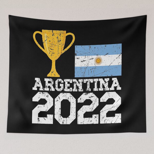 Item preview, Argentina World Cup Soccer Football 2022, Argentina Soccer Jersey Argentinian Football, Argentina, Argentinian, Qatar World Cup 2022 designed and sold by Stixdesigns.