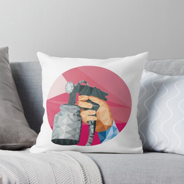 Item preview, Hand Spray Paint Gun Spraying Low Polygon designed and sold by patrimonio.