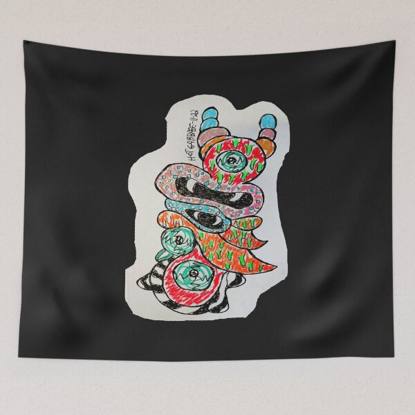 Item preview, Creature 9 designed and sold by Discordant Dreams Art.