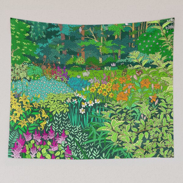 Item preview, Garden in Pennsylvania designed and sold by m-lapino.