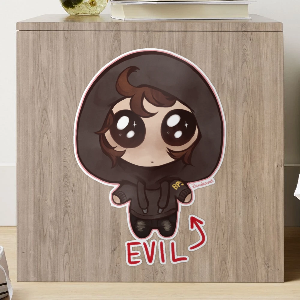 Evil Baby Adam Sticker for Sale by zanukavat