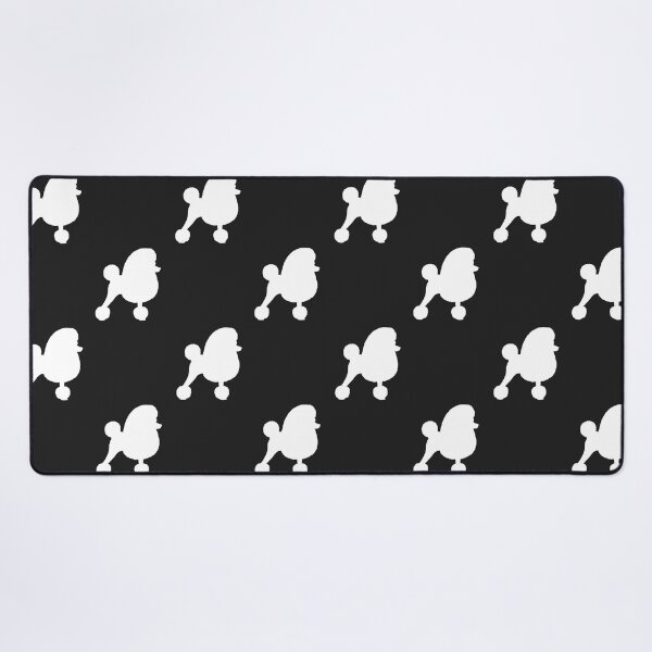 Item preview, Fancy Toy Poodle Silhouettes designed and sold by Jenn Inashvili.