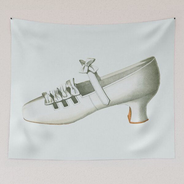 Item preview, Nineteenth Century Vintage Shoe designed and sold by BeaSchoney.