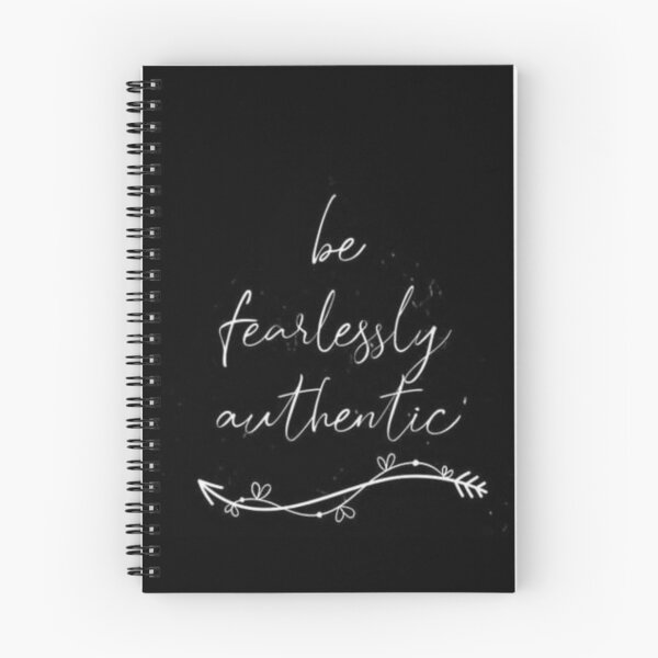 Item preview, Be fearlessly authentic  designed and sold by dix986.