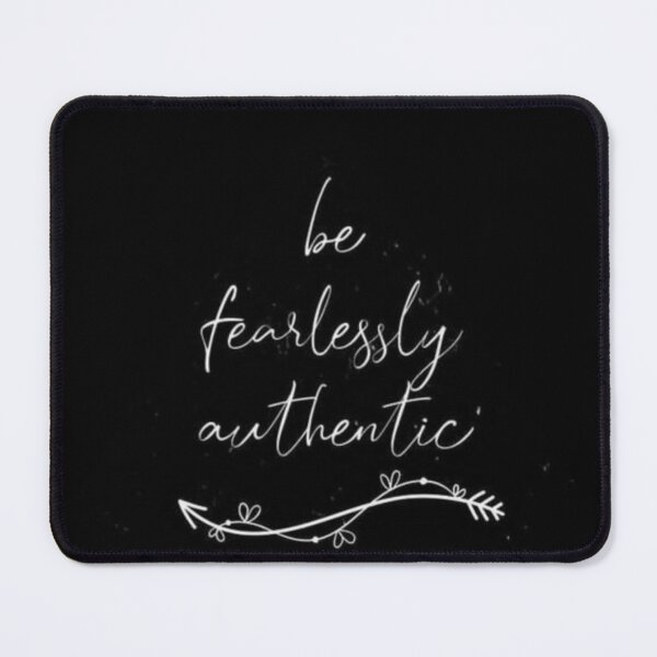 Item preview, Be fearlessly authentic  designed and sold by dix986.