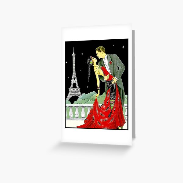 Item preview, Flapper : Vintage Dancing in Paris Print designed and sold by posterbobs.