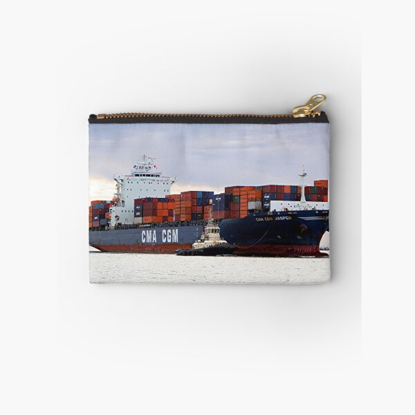 Item preview, Container cargo ship and tug designed and sold by FranWest.
