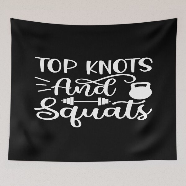 Item preview, Top knots and squats designed and sold by phassystore.