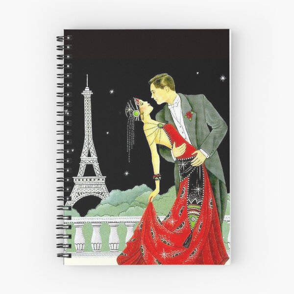 Item preview, Flapper : Vintage Dancing in Paris Print designed and sold by posterbobs.