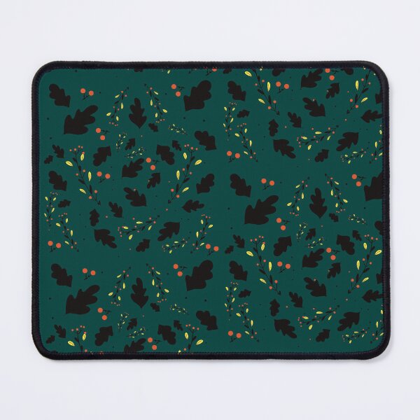 Item preview, Christmas leaf pattern designed and sold by Xatutik.art.