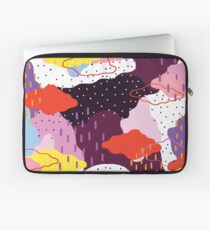 Funda para portátil Invierno morado