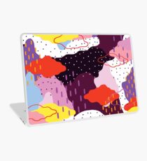 Purple Winter Laptop Skin