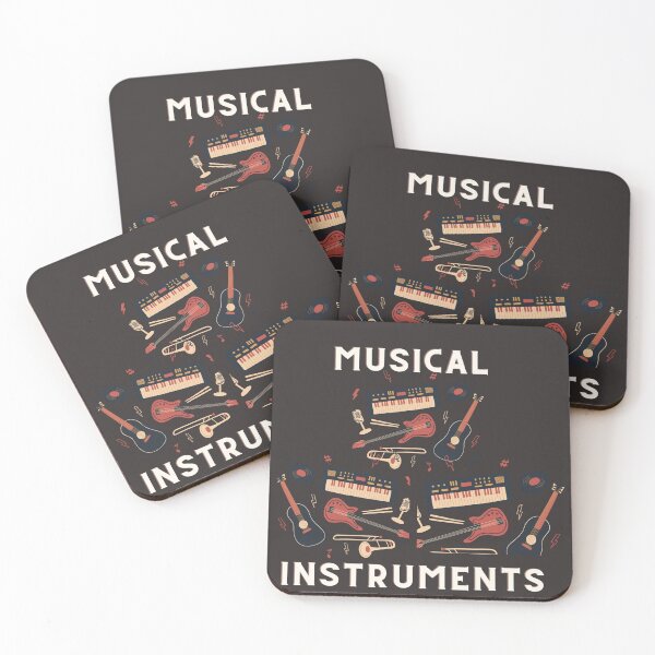 Aperçu de l'œuvre INSTRUMENTS DE MUSIQUE créée et vendue par Blissyco.