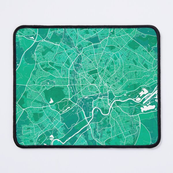 Item preview, Nottingham City Map of England - Watercolor designed and sold by deMAP.