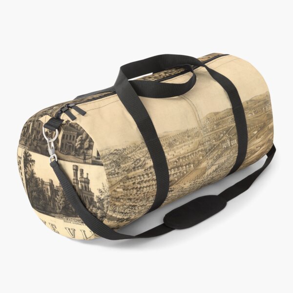 Item preview, Bird's eye view of Syracuse, New York (1868) designed and sold by allhistory.