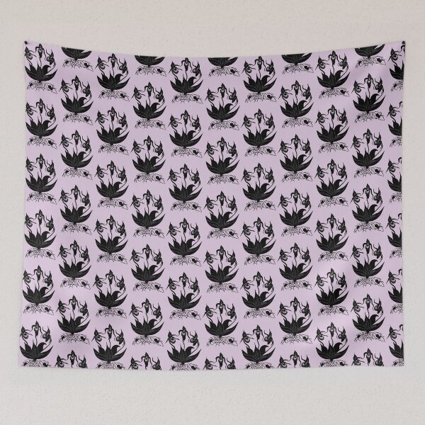 Item preview, Spider Web Lady Slipper designed and sold by pareidoliashop.