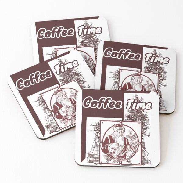 Item preview, Coffee with christmas | Xmas | Xmas Art designed and sold by ZOBBI.