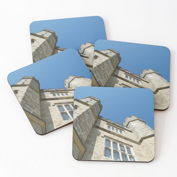 Item preview, British Castle - European stone tower designed and sold by thelemmingface.