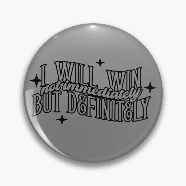 Item preview, i will win not immediately but definitely  designed and sold by NAZIMNADIR.